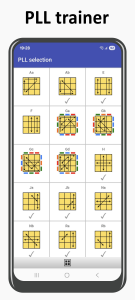 اسکرین شات 4 برنامه Cube Timer