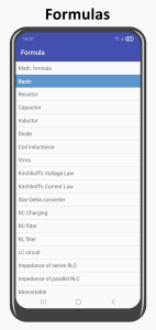 اسکرین شات 7 برنامه Electronics Toolbox