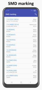 اسکرین شات 4 برنامه Electronics Toolbox