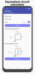 اسکرین شات 5 برنامه Electronics Toolbox
