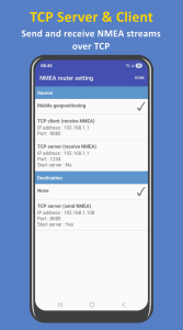 اسکرین شات 2 برنامه NMEA Tools