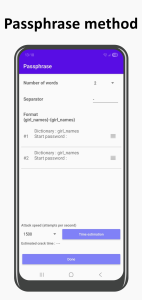 اسکرین شات 6 برنامه ZIP password recovery