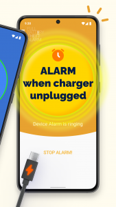 اسکرین شات 3 برنامه Battery Life Monitor and Alarm