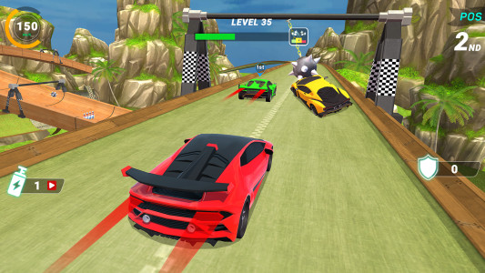 اسکرین شات 4 بازی Speed Race - Car Racing Games