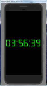 اسکرین شات 2 برنامه Digital Clock with Metronome