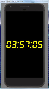 اسکرین شات 3 برنامه Digital Clock with Metronome
