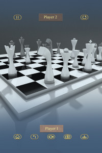 اسکرین شات 5 بازی 3D Chess - 2 Player