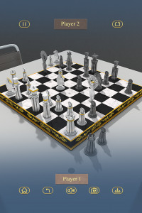 اسکرین شات 4 بازی 3D Chess - 2 Player