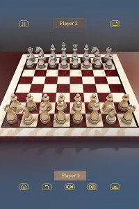 اسکرین شات 2 بازی 3D Chess - 2 Player
