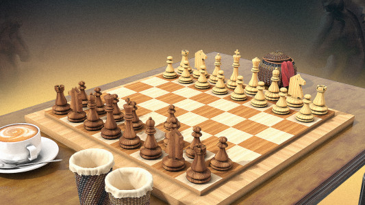 اسکرین شات 1 بازی 3D Chess - 2 Player