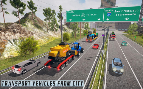 اسکرین شات 4 بازی Modern Farming Machines Transp