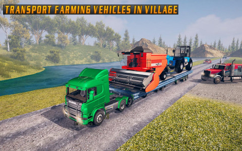 اسکرین شات 1 بازی Modern Farming Machines Transp
