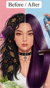 اسکرین شات 2 بازی Skincare ASMR Makeup Games