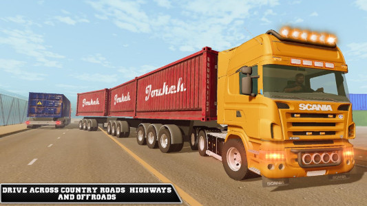 اسکرین شات 2 بازی Heavy Truck Simulator Driving