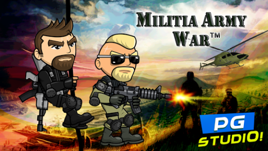 اسکرین شات 1 بازی Militia Army War™