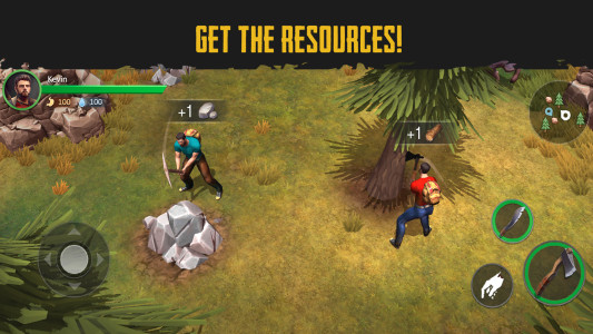 اسکرین شات 3 بازی Live or Die: Zombie Survival