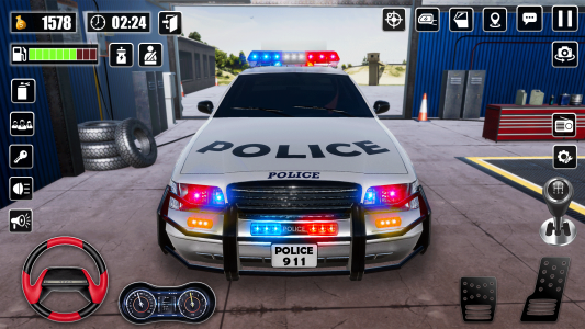 اسکرین شات 2 برنامه Police Simulator Highway Chase