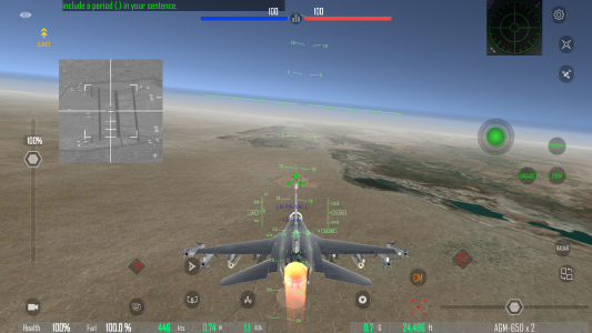 اسکرین شات 3 بازی GS4: Realistic Air Combat