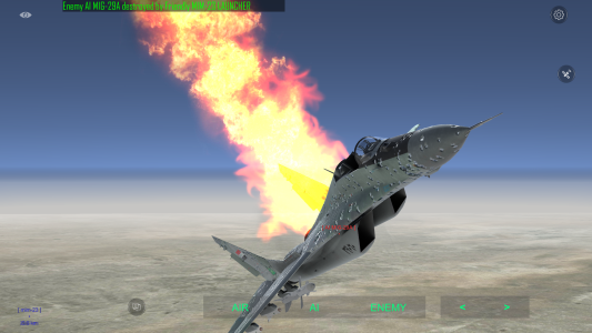 اسکرین شات 4 بازی GS4: Realistic Air Combat