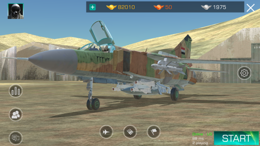اسکرین شات 8 بازی GS4: Realistic Air Combat