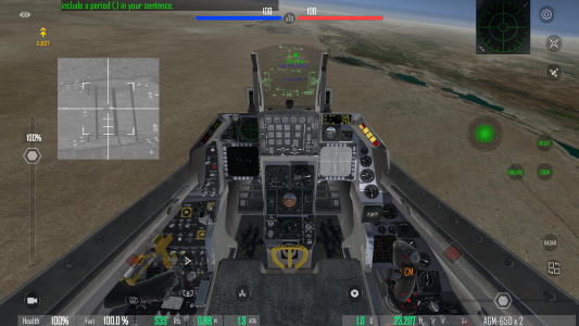اسکرین شات 2 بازی GS4: Realistic Air Combat
