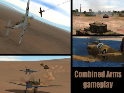 اسکرین شات 2 بازی Gunship Sequel: WW2