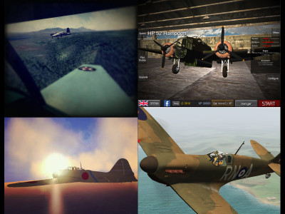 اسکرین شات 5 بازی Gunship Sequel: WW2