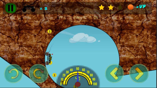 اسکرین شات 4 بازی ماشین بازی تپه نوردی آفرود