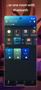 اسکرین شات 3 برنامه Philips Hue