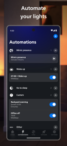 اسکرین شات 7 برنامه Philips Hue