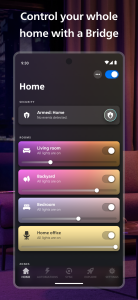 اسکرین شات 2 برنامه Philips Hue