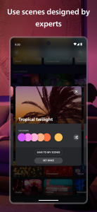 اسکرین شات 4 برنامه Philips Hue