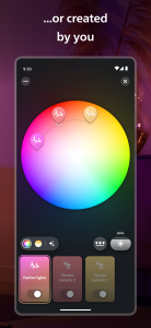 اسکرین شات 5 برنامه Philips Hue