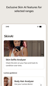اسکرین شات 7 برنامه Philips Lumea IPL