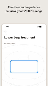 اسکرین شات 8 برنامه Philips Lumea IPL