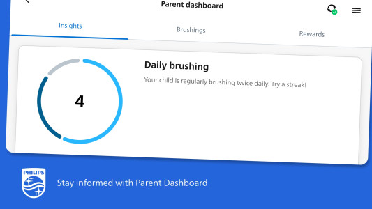 اسکرین شات 5 برنامه Philips Sonicare For Kids
