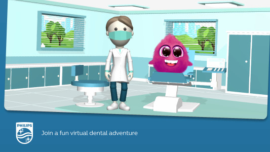 اسکرین شات 3 برنامه Philips Sonicare For Kids