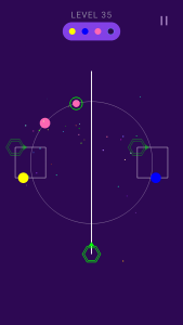 اسکرین شات 5 بازی توپ کهکشان(بازی سرعت و بازی معمایی)