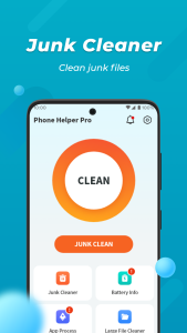 اسکرین شات 1 برنامه Phone Helper Pro