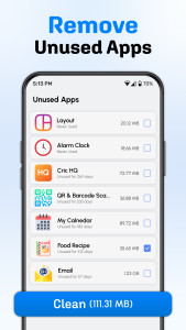 اسکرین شات 4 برنامه Storage Cleaner for Android