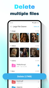 اسکرین شات 3 برنامه Phone Clean Sentry