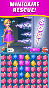 اسکرین شات 3 بازی Jewel Hunter - Match 3 Games