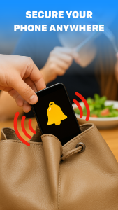 اسکرین شات 3 برنامه Anti Theft Phone Alarm