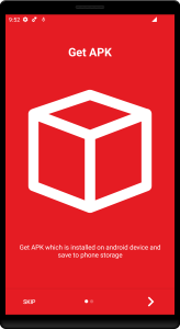 اسکرین شات 1 برنامه Get APK Application