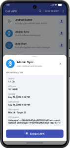 اسکرین شات 4 برنامه Get APK Application