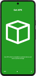 اسکرین شات 1 برنامه Get APK Application