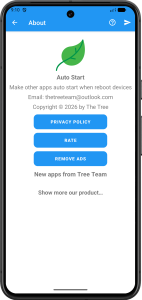 اسکرین شات 6 برنامه Auto Start Manager