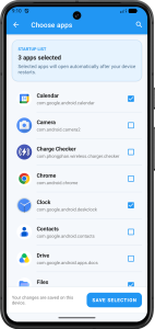 اسکرین شات 5 برنامه Auto Start Manager