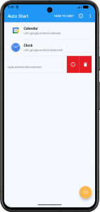 اسکرین شات 4 برنامه Auto Start Manager