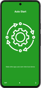 اسکرین شات 1 برنامه Auto Start Manager